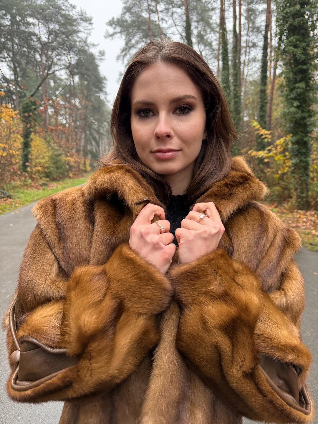 Golden Mink Fur Coat, Medium Size, Mink Fur Coat, Real Fur Coat, Vintage Fur Coat, Women's Fur Coat, Mink Coat, Golden Mink, Thick Mink Fur