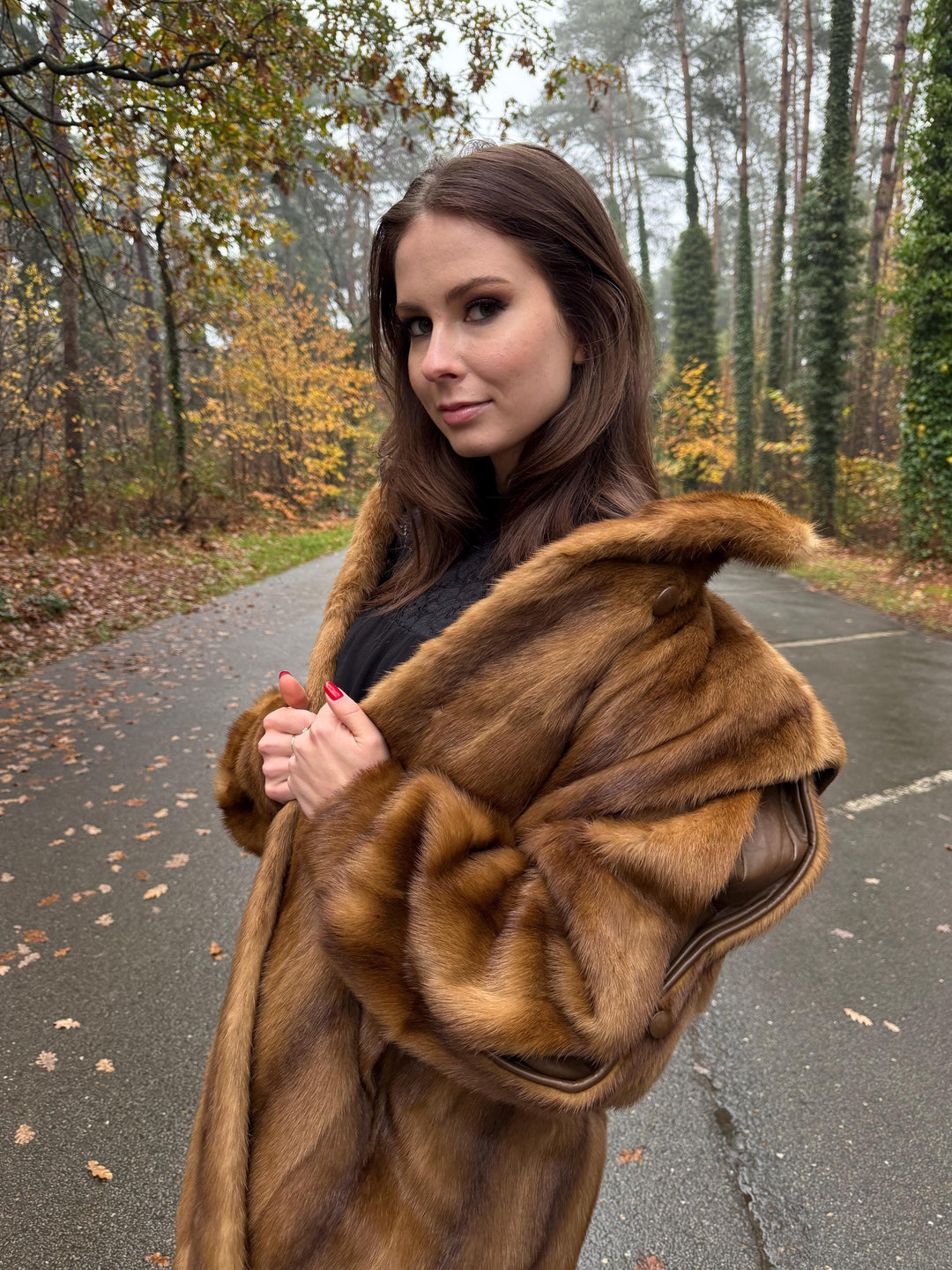 Golden Mink Fur Coat, Medium Size, Mink Fur Coat, Real Fur Coat, Vintage Fur Coat, Women's Fur Coat, Mink Coat, Golden Mink, Thick Mink Fur