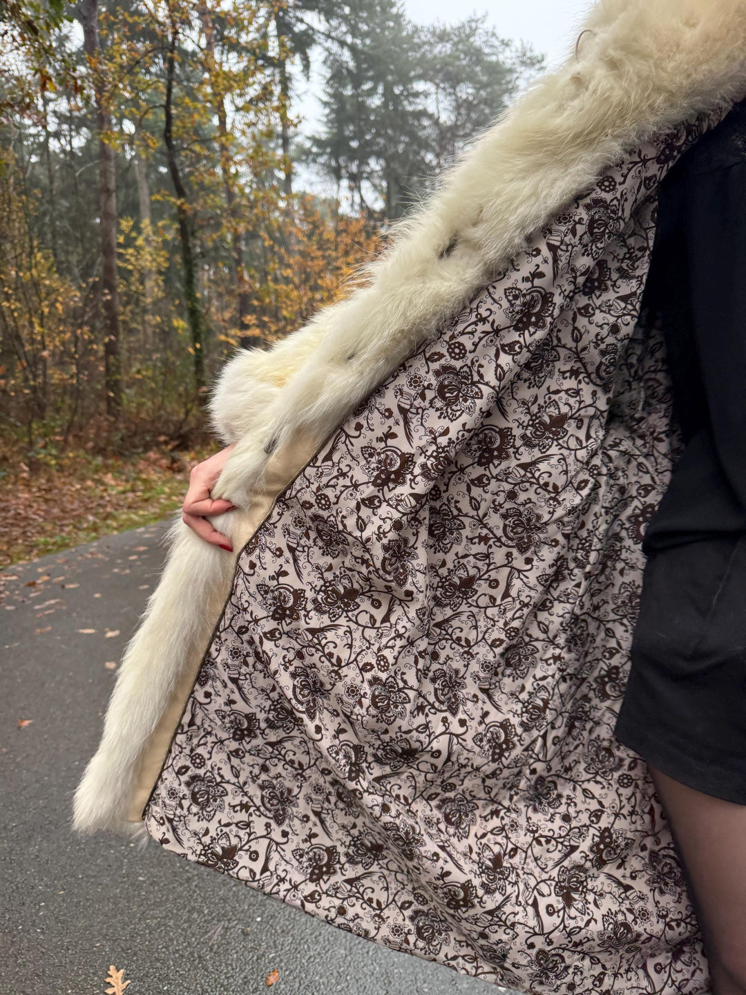 Polar Fox Fur Coat, XXL Size, Real White Fox Fur, Soft Fur Coat, Fox Fur Coat, Real Arctic Fox Fur, Real Fur Coat, Fluffy Fox Fur Coat, Fur