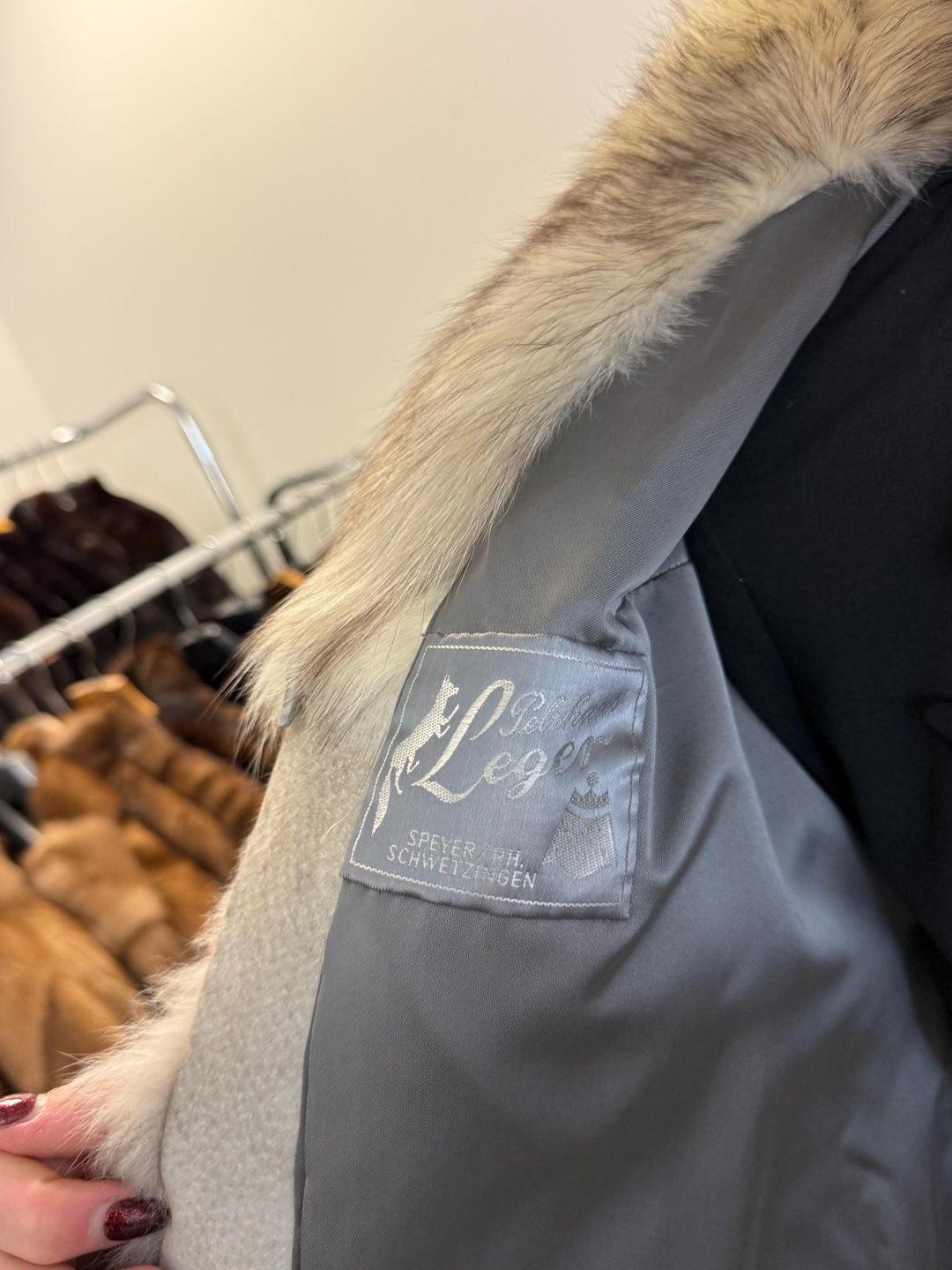 White Fox Fur Jacket, XS/S Size, Real White Fox Fur, Soft Fur Coat, Fox Fur Coat, Real Polar Fox Fur, Real Fur Coat, Cross Fox Coat, Fox Fur