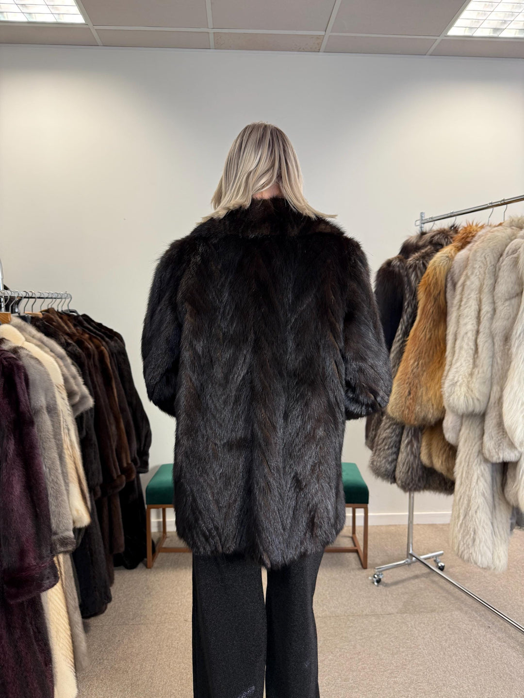 Dark Brown Mink Fur Jacket, Medium Size, Mink Coat, Real Fur Jacket, Fur Coats, Mink Fur, Brown Mink, Fur, Fur Jacket Mink, Brown Fur Coat