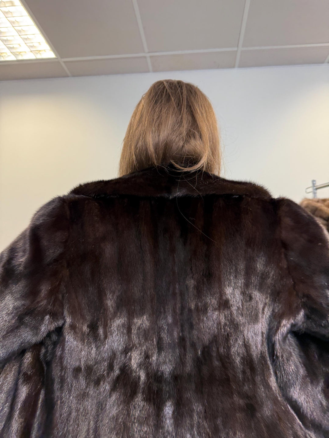 Dark Brown Mink Jacket, real fur, Fur Coat Large Size, Mink jacket, Real Fur Coat, Women's Fur Coat, Real Mink Fur Coat, Thick Brown Mink