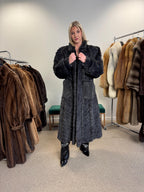 Mink Fur Coat, Size XXL