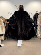 Dark Brown Mink Fur Coat, M/L, Frankfurt