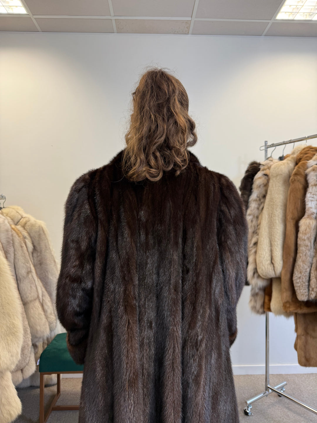 Oversize Mink Coat Superb Quality high quality pelts