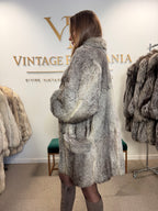 Rabbit Fur Jacket, Medium, Thick & Soft