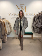 Rabbit Fur Jacket, Medium, Thick & Soft