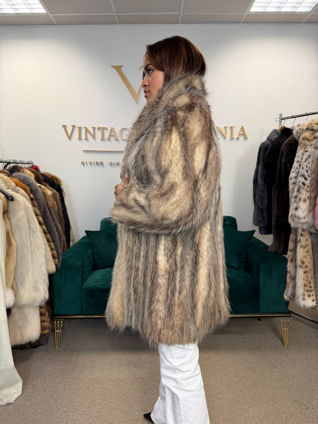 Possum Fur Coat, Medium