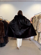 Mink Fur Coat, Royal Vintage, Size M