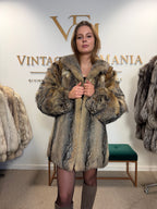 Coyote Fur Jacket, Medium, Soft