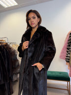 Mink Fur Coat, Royal Vintage, Size M