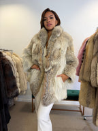 Coyote Fur Jacket, Size M