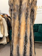 Coyote Fur Coat, Small, Outlet