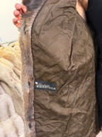 Brown Beaver Fur Jacket, Medium, Outlet