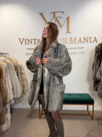 Rabbit Fur Jacket, Medium, Thick & Soft
