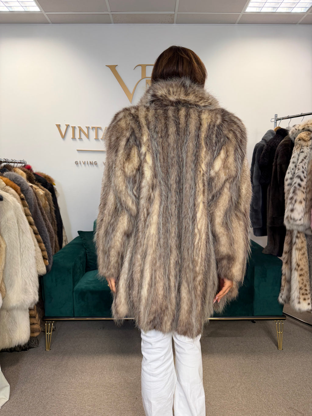 Possum Fur Coat, Medium