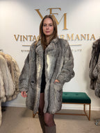 Rabbit Fur Jacket, Medium, Thick & Soft
