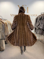 Pastel Mink Fur Coat, Large, Sprung Freres Paris