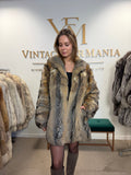 Coyote Fur Jacket, Medium, Soft