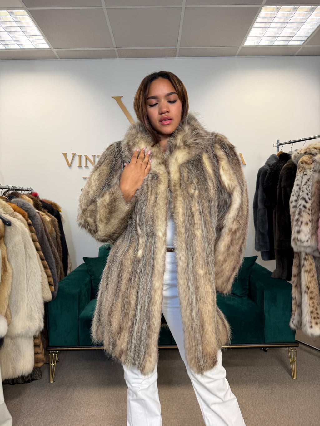 Possum Fur Coat, Medium