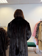 Mink Fur Coat, Royal Vintage, Size M