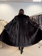 Mink Fur Coat, SAGA, Paris, Size M