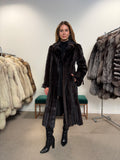 Mink Fur Coat, SAGA, Paris, Size M
