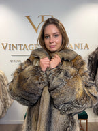 Coyote Fur Jacket, Medium, Soft