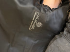 Silver Fox Fur Coat, Large, Ankershoffhem luxury brand