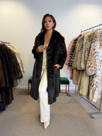 Mink Fur Coat, Royal Vintage, Size M