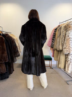 Mink Fur Coat, Royal Vintage, Size M