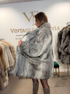 Rabbit Fur Jacket, Medium, Thick & Soft