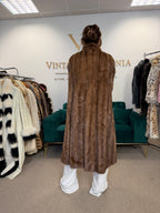 Pastel Mink Fur Coat, XL, SAGA