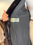 19. Royal SAGA Mink Fur Coat, XXL, Extra Full Length, Supreme