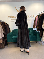 19. Royal SAGA Mink Fur Coat, XXL, Extra Full Length, Supreme