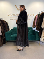19. Royal SAGA Mink Fur Coat, XXL, Extra Full Length, Supreme