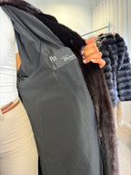 19. Royal SAGA Mink Fur Coat, XXL, Extra Full Length, Supreme