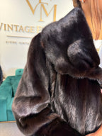 19. Royal SAGA Mink Fur Coat, XXL, Extra Full Length, Supreme