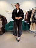 19. Royal SAGA Mink Fur Coat, XXL, Extra Full Length, Supreme