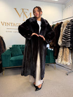 19. Royal SAGA Mink Fur Coat, XXL, Extra Full Length, Supreme