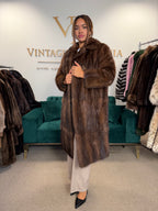 Beaver Fur Coat, Medium