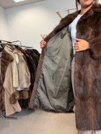 Beaver Fur Coat, Medium