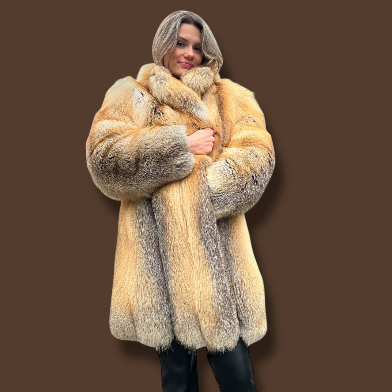mink coats on ebay