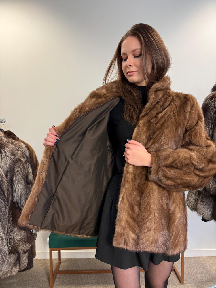 Soft Mink Jacket, Large Size, Pastel Mink Jacket, Women's Fur Coat, Mink Fur, Real Fur Coat, Fur Jacket Women, Soft Fur Coat, Real Mink Coat