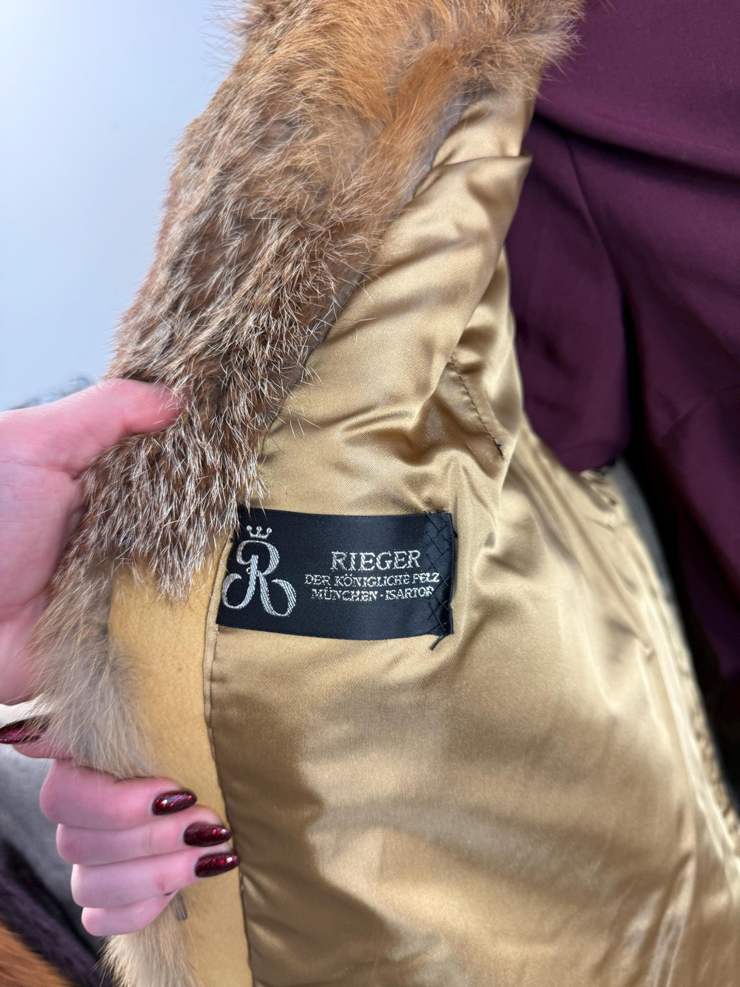 Red Fox Fur Coat, XL Size, Fur Coat, Fluffy Fox Coat, Red Fox, Real Fur, Vintage Fur Coat, Fur Coats Women, Real Fox Coat, Fox Fur Real