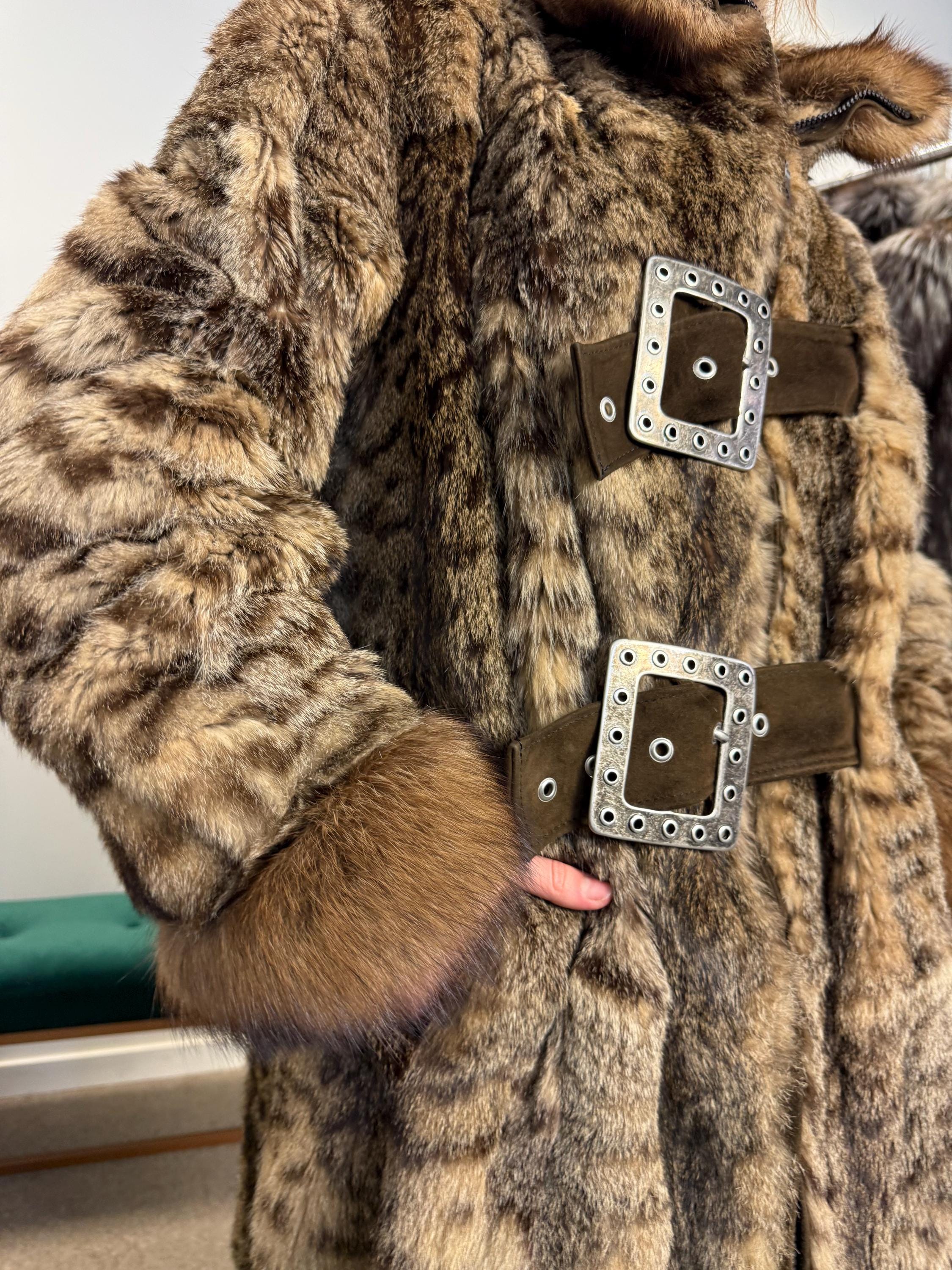 Lynx Fur Coat, Large Size, Vintage Fur Coat, Real Lynx Coat, Lynx Fur, Women's Fur Coat, Fur Coat, Real Fur Coat, Fur Coat Lynx, Lynx Coat