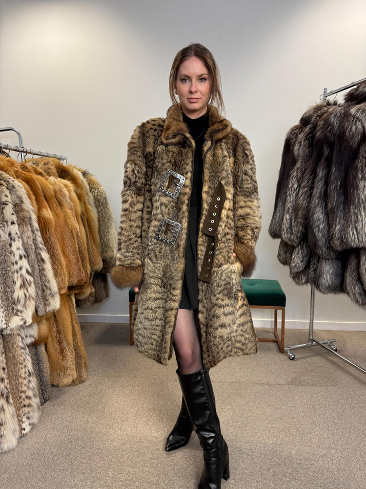 Lynx Fur Coat, Large Size, Vintage Fur Coat, Real Lynx Coat, Lynx Fur, Women's Fur Coat, Fur Coat, Real Fur Coat, Fur Coat Lynx, Lynx Coat