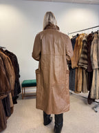 Green Astrakhan Leather Coat, S Size, Double Sided Coat, Vintage Fur Coat, Real Fur Coat, Fur Leather Coat, Womens Fur Coat, Astrakhan Fur