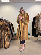 Long Red Fox Coat, Vintage Coat, Medium Size, Fur Coat, Soft Fox Coat, Fur Coats Women, Real Fox Coat, Red Fox Coat, Real Fox Fur, Red Fox