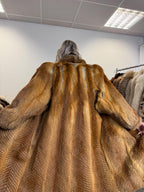 Long Red Fox Coat, Vintage Coat, Medium Size, Fur Coat, Soft Fox Coat, Fur Coats Women, Real Fox Coat, Red Fox Coat, Real Fox Fur, Red Fox